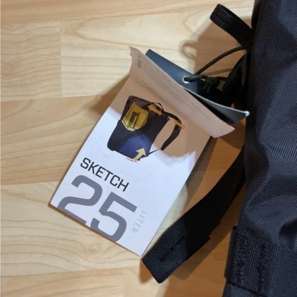 Gregory sketch 25 backpack black